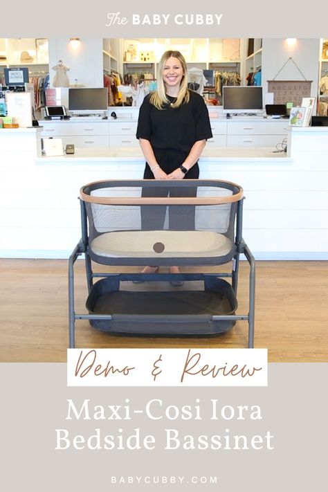 Bassinet With Wheels, Nursery With Bassinet, Maxi Cosi Bassinet, Best Bedside Bassinet, Bedside Bassinet Set Up, Bassinet In Parents Room, Bassinets For Baby, Baby Basinets, Baby Bassinet Bedside