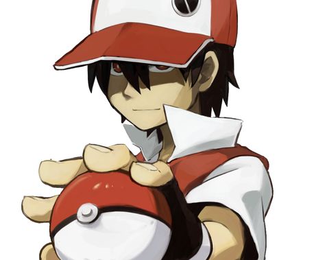 Pokemon Trainer Red Render by OxeyClean on DeviantArt Red Pokemon, Pokemon Trainer Red, Trainer Red, Pokemon Video Games, Pokemon Photo, First Pokemon, Pokemon Manga, Red Trainers, Pokemon Red