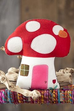 Diy Mushroom, Mushroom Pillow, Boho Decorations, Spring Sewing, Felt Mushroom, Felt Pillow, Home Boho, Accessories Boho, Craft Stalls