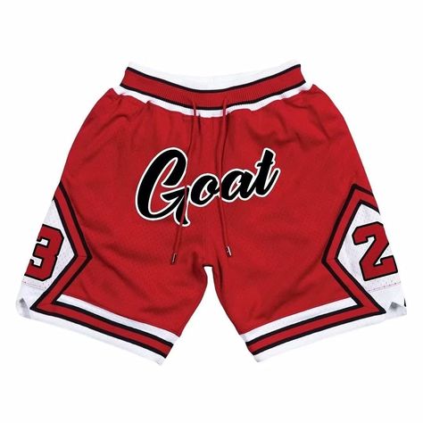 Jersey Party, Retro Basketball, Hanging With Friends, Custom Basketball, Red Retro, Vintage Classics, School Uniforms, Mesh Shorts, Active Shorts