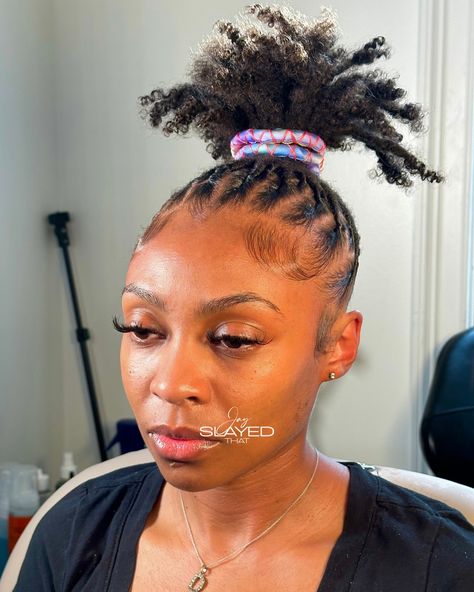 Shoutout to whoever her lash tech is cuz 😍😍happy early one year loc anniversary ‼️ Style: retwist (20-89) + high ponytail Location: Conyers, Ga Interested in booking? All new clients must join the waitlist. Link and Prices in in my bio 🤍 🚨BE SURE TO READDD THE POLICY🚨 - - follow (@jayslayedthat) for more - - - #jayslayedthat Lash Tech, High Ponytail, New Clients, High Ponytails, Locs, Lashes, Quick Saves