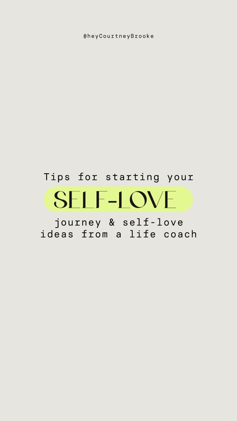 Self-love ideas from a life coach and self-love tips. Self love, self help, better self Better Self, Love Tips, Self Acceptance, Self Care Activities, Be Kind To Yourself, Self Care Routine, Inspiring Quotes About Life, Self Improvement Tips, Emotional Health