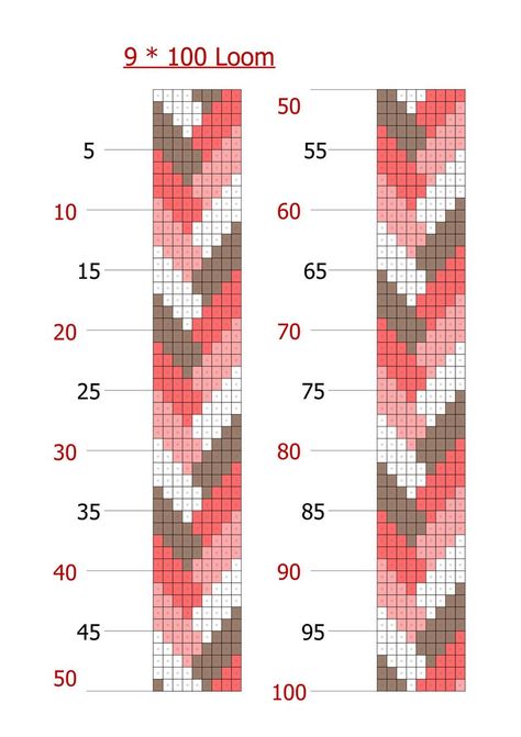 Bead Loom Patterns Beginner, Seed Bead Patterns Free, Diy Bracelets With String, Miyuki Beads Pattern, Seed Bead Bracelet Patterns, Seed Bead Jewelry Patterns, Seed Bead Crafts, Bead Loom Designs, Beads Craft Jewelry