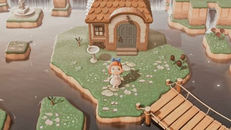 Pashmina’s House - ACNH Villager House, Acnh Tips, Ac Ideas, Acnh Cottagecore, Strongest Animal, Animal Crossing Guide, Animal Crossing Wild World, Animal Crossing Qr Codes Clothes, Animal Crossing Villagers