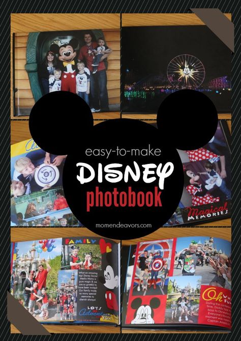 Easy-to-make Disney photo book! #disney #memorykeeping #snapfishblogger Disney Photo Book, Disneyland Orlando, Disney Autograph Book, Vacation Countdown, Disney Autograph, Autograph Book Disney, Autograph Book, Disney Secrets, Disney Memories