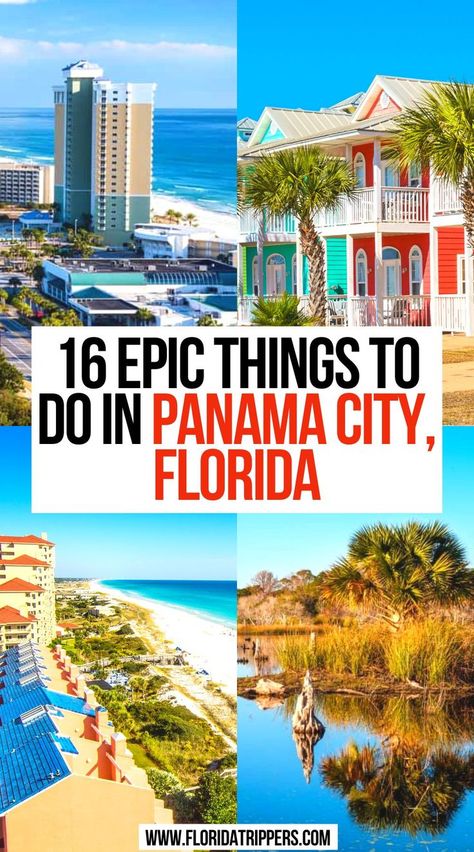 16 Epic Things To Do In Panama City, Florida Outfits For Panama City Beach, Panama City Beach Florida Dog Friendly, Panama City Beach Florida Christmas, Panama City Beach Florida Bachelorette, Things To Do Panama City Beach Florida, Things To Do In Panama City Florida, Panama City Beach Florida Pictures, Panama City Beach Bachelorette Party, Carillon Beach Florida