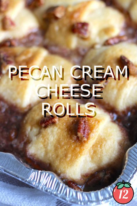 Peach Dumplings, Tomatoes Recipes, 12 Tomatoes Recipes, Cheese Rolls, Cream Cheese Rolls, Ultimate Breakfast, Crescent Roll Dough, Cheese Rolling, 12 Tomatoes