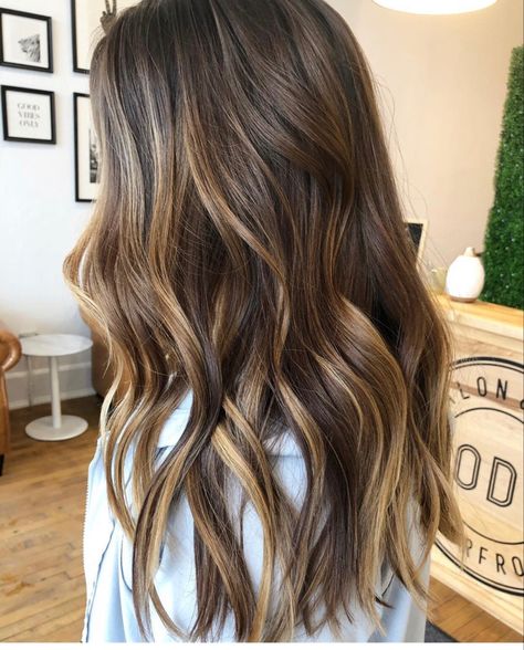 Partial Balayage Highlights, Caramel Partial Balayage, Carmel Balayage, Partial Balayage, Amber Hair, Partial Highlights, Hair Appointment, Highlights Brown Hair, Brown Highlights