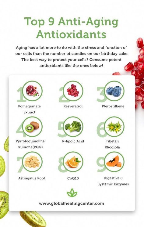 As defense against damaging free radicals, antioxidants are potent power-ups for your health. Here we look at the best 9 antioxidants for anti-aging. Anti Aging Herbs, Remedies For Tooth Ache, Health Aesthetic, Aesthetic Health, Anti Aging Food, Baking Soda Shampoo, Best Essential Oils, Healthy Aging, Aging Process