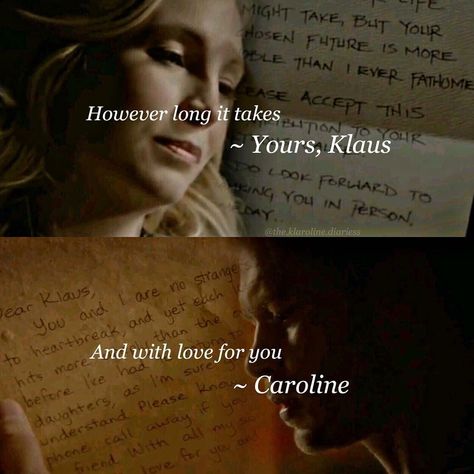 Quotes From The Vampire Diaries, Vampire Diaries Quotes Feelings, Caroline And Klaus, Vampire Diaries Iconic Lines, Vampire Diaries Books Vs Show, The Vampire Diaries Whispers, Klaus From Vampire Diaries, Klaus And Caroline, Vampire Diaries Memes