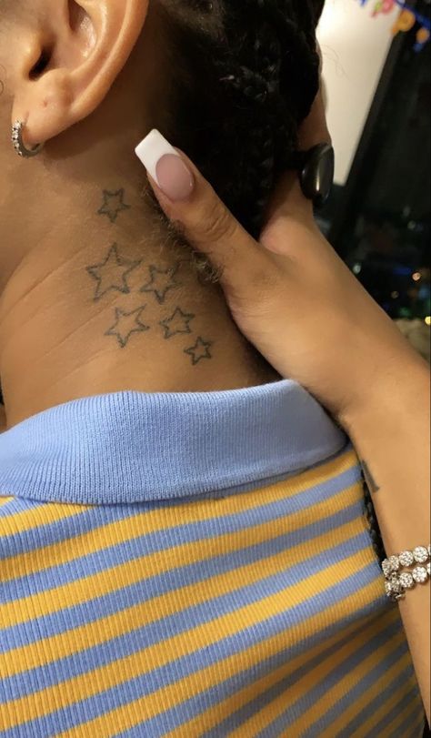 Soulful Tattoos, 2000s Tattoo Ideas, Tattoo Signs, Tattoos For Black Skin, Pretty Tattoos For Women, Dope Tattoos For Women, Stomach Tattoos, Stylist Tattoos, Cute Tattoos For Women