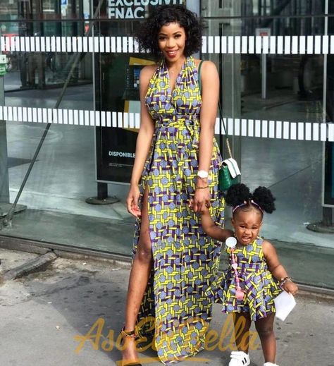 African Print Outfits, African Ankara Styles, Aso Ebi Style, Ankara Styles For Women, Ankara Clothing, Ankara Short Gown Styles, Ankara Long Gown Styles, Ankara Dress Styles, Mother Daughter Outfits