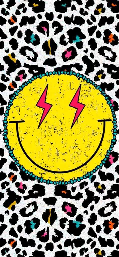 Western Smiley Face Wallpaper, Mama Background Wallpapers, Xbox Pictures, Smiley Face Phone Background, Mama Wallpaper Iphone, Western Phone Wallpaper, Retro Smiley Face Wallpaper, Felt Freshies Designs, Bright Smiley Face Wallpaper