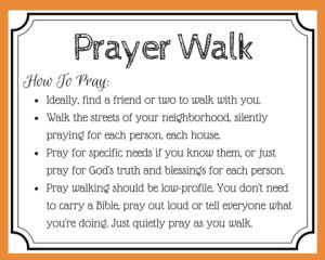 Rev Alex Shaw shares:  TAKE YOUR PRAYER TO THE STREETS WITH YOU. ON THE WALKS, IN THE CAR, AT THE COFFEE SHOP... SHOW YOUR GOD DAILY... GIVE UP YOUR PRIDE/EGO/DRAMA.  ISN'T IT TIME?  SHOW GOD AND NOT YOUR BEHIND...Here is printable prayer card for doing a prayer walk Prayer Walk Ideas, Prayer Walk, Walk For Life, Prayer Circle, Contemplative Prayer, Prayer Stations, Printable Prayers, Learning To Pray, Spiritual Formation