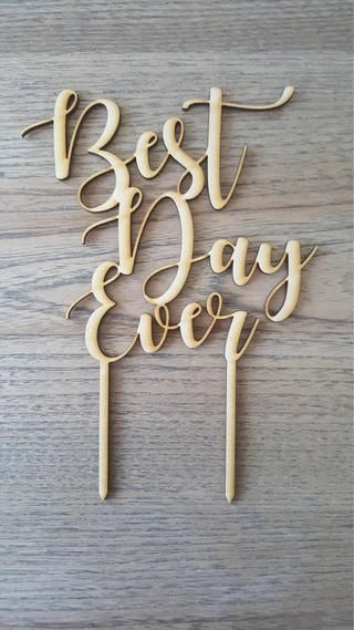 Toper Cake, Glow Projects, Kids Cake Toppers, Glowforge Ideas, Taylor Wedding, Laser Cut Decor, Wood Cake Topper, Dessert Table Decor, Cake Sizes