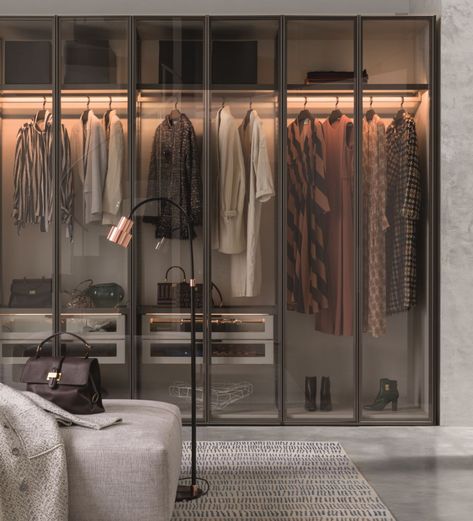 Dream Closet Design, Walk In Closet Design, Luxury Closets Design, Wardrobe Interior Design, Closet Layout, Wardrobe Room, Closet Decor, Bedroom Closet Design, Wardrobe Design Bedroom