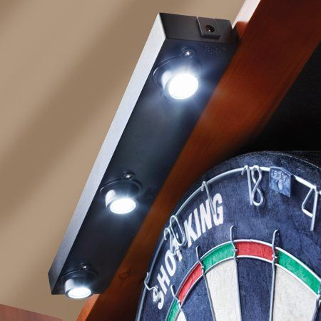 Viper Shadow Buster Dartboard Lights - Walmart.com Dartboard Light, Dart Board Backboard, Dart Board Wall, Dartboard Cabinet, Electronic Dart Board, Dart Board Cabinet, Out Of The Darkness, Pool Room, Accessories Photography