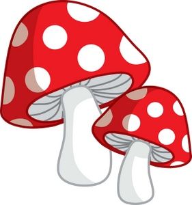 Mushroom Alice In Wonderland Mushroom, Mushroom Clipart, Cartoon Mushroom, Mushroom Pictures, Cartoon Style Drawing, Mushroom Drawing, Edible Paper, Mushroom Art, 그림 그리기