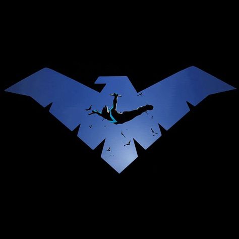 Nightwing Nightwing Wallpaper, Robin Dc, Dc Comics Heroes, I Am Batman, Dc Comics Artwork, Batman And Robin, Batman Family, Batman Robin, Detective Comics