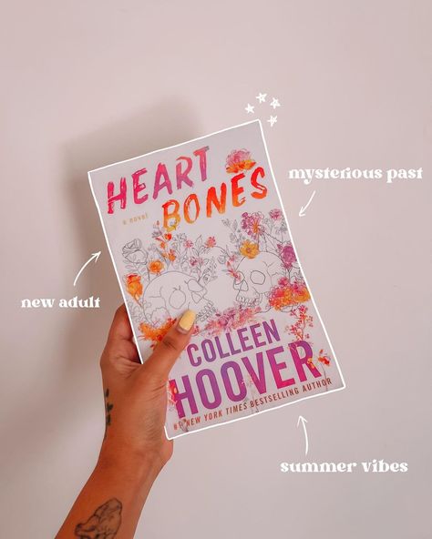 Heart Bones Colleen Hoover Aesthetic Book, Heart Bones Book, Heart Bones Colleen Hoover Aesthetic, Heart Bones Colleen Hoover, Heart Bones, Hearts And Bones, Book Tropes, Hoover Books, Study German