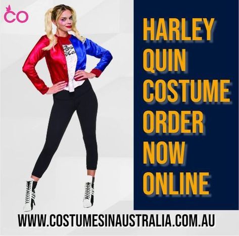 Find the latest, greatest Harley Quinn Costumes in every size you can imagine, plus spectacular deals you won't find anywhere else! Shop online & order now! For Harley quin costume, click: https://www.costumesinaustralia.com.au/movie-tv-cartoon-costumes/harley-quin-costumes/ Book Costumes, Tv Cartoon, Cartoon Costumes, Harley Quinn Costume, Cartoon Tv, Fancy Dresses, Harley Quinn, Best Ideas, Movie Tv