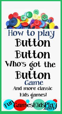 Indoor Group Games, Group Games For Kids, Fun Group Games, Button Game, Indoor Games For Kids, Kids Game, Fun Group, Family Fun Games, Classroom Games