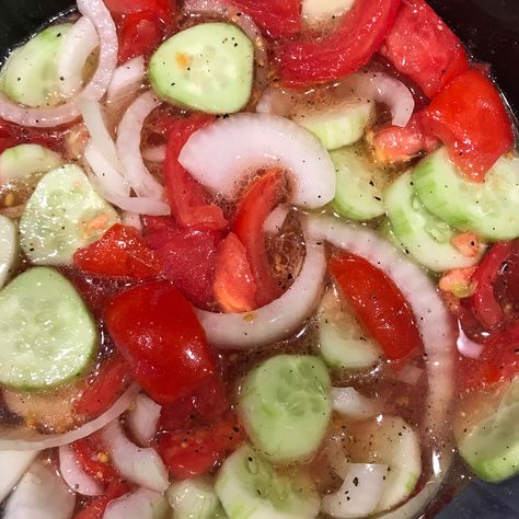 Marinated Cucumber And Tomato Salad, Cucumber Tomato And Red Onion Salad, Marinated Cucumbers Onions And Tomatoes Vinegar, Marinated Tomatoes And Onions, Tomatoes Cucumbers And Onion Salad, Cucumber Tomato Vinegar Salad, Tomatoes Cucumber Onion Salad, Marinated Cucumber Tomato Onion Salad, Cumber Tomato Onion Salad