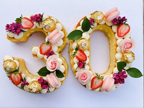 30 Number Cake with Berries and Roses 30th Number Cake, Number 30 Birthday Cake, 30th Birthday Cake Numbers, 30 Number Cake, 32 Cupcake Cake Number, 28 Cupcake Cake Number, 35 Cupcake Cake Number, 30 Cupcake Cake Number, 40 Cupcake Cake Number