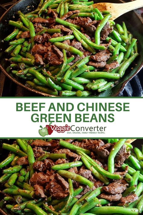 Chinese Beef And Green Beans, Beef And Green Beans Recipe, Chinese Green Bean Recipes, Beef And Green Beans, Beef With Oyster Sauce, Steak And Green Beans, Green Bean Stir Fry, Mexican Fried Rice, Chinese Green Beans