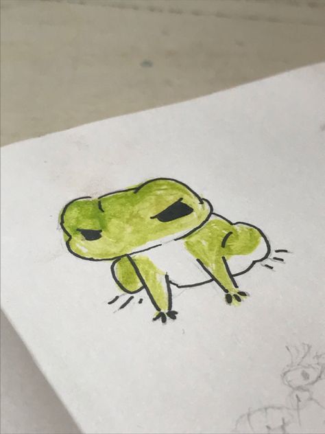 Simple Frog Drawing, Frog Doodle, Roblox Art, Frog Drawing, Sketch Ideas, Anime Stuff, Toad, Sketch Book, Doodles