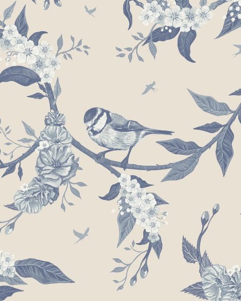 ✨Swipe to see more of our beautiful new Blue Birds + Blooms wallpaper in ‘Powder Blue’ ✨ This delicate blue and light stone colourway brings charm and elegance to your walls. Its timeless design seamlessly complements a variety of decor styles, making it the perfect choice for adding a touch of sophistication to any room in your home. Samples are available to pre-order online now at the Fable + Flair London website! �👉🏼 www.fableandflairlondon.com #fableandflair #wallpaperideas #wallpap... Blue Bird Wallpaper, Light Blue Walls, Powder Room Wallpaper, English Interior, Bird Wallpaper, Luxury Wallpaper, Wallpaper Pictures, Inspirational Wallpapers, Wallpaper Bedroom