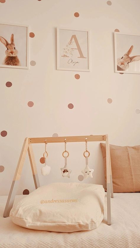 Nordic Baby Room, Montessori Infant Room, Modern Baby Room, Beige Nursery, Nordic Nursery, Neutral Kids Room, Boho Baby Room, Beige Room