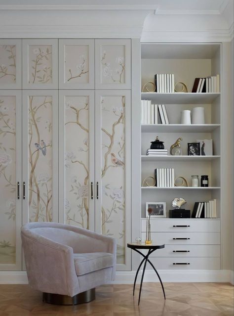 Ideas Armario, Wardrobe Door Designs, Luxury Closets Design, Wardrobe Interior Design, Wardrobe Design Bedroom, Master Closet, Closet Designs, Wallpaper Bedroom, Closet Design