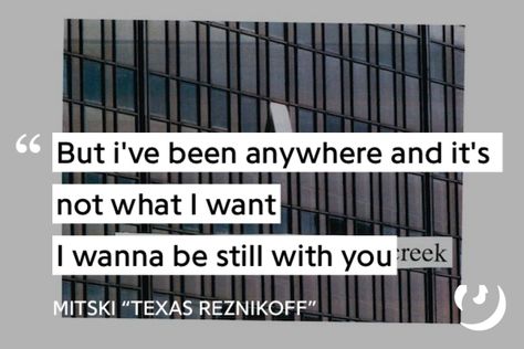 Texas Reznikoff Mitski, Texas Reznikoff, Rafe Adler, Mitski Lyrics, Remus And Sirius, Hitchhikers Guide, Cool Lyrics, Gig Posters, New Career