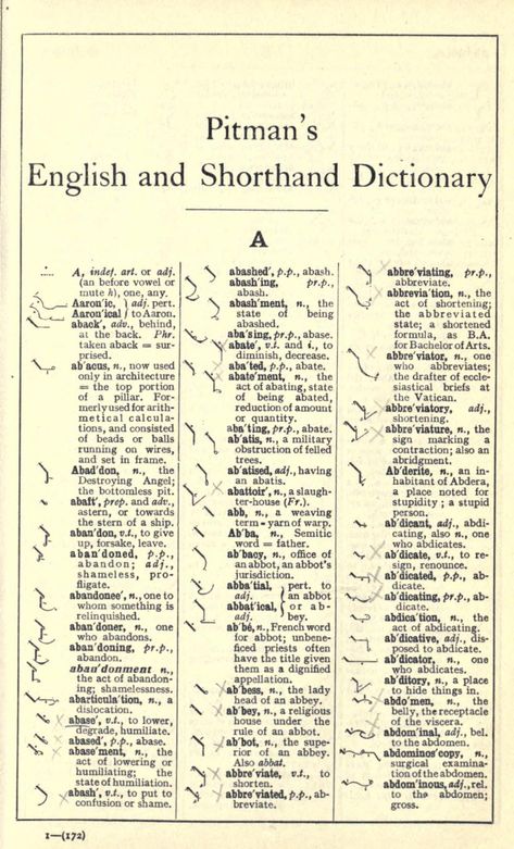 English and shorthand dictionary, based on the original work of Sir Isaac Pitman, with lists of proper names, grammalogues and contractions, and an analytical introduction on the formation of shorthand outlines : Pitman, Isaac, Sir, 1813-1897 : Free Download, Borrow, and Streaming : Internet Archive Pitman Shorthand, Shorthand Writing, Text Icons, Image Icon, Web Icons, Film Strip, Open Book, Original Work, Internet Archive