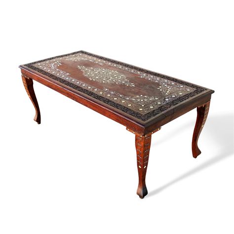 Indian coffee table