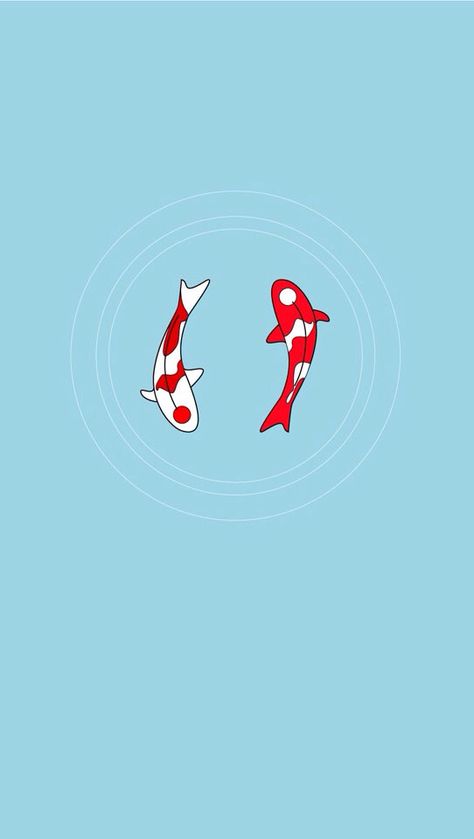 Koi Koy Fish Wallpaper Aesthetic, Koi Wallpaper Iphone, Koi Fish Wallpaper, Koi Wallpaper, Koi Art, Carpe Koi, Fish Wallpaper, Cute Wallpaper For Phone, Fish Art