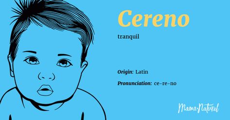 Cereno Name Meaning, Origin, Popularity, Boy Names Like Cereno | Mama Natural Thomas Name, Baby Boy Name List, Popular Boy Names, Names For Boys List, Spanish Pronunciation, Greek Names, Biblical Names, Name Origins, Mama Natural