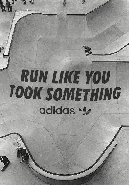 Adidas Loved Quotes, Room Deco, Creative Ads, I Work Out, Kombucha, Skateboarding, Just Do It, Fitness Inspiration, The North Face Logo