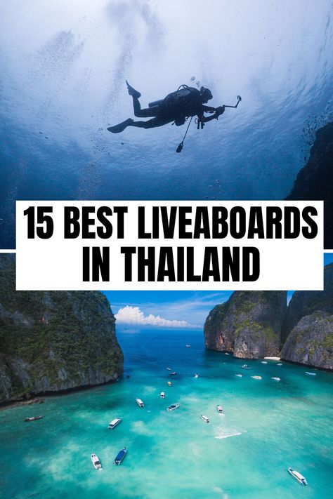 15 Best Liveaboards in Thailand | Epic Scuba-Diving Trips - Jones Around The World Exploring Quotes Adventure, Travel With Friends Quotes, Study Abroad Travel, Thailand Itinerary, Scuba Gear, Se Asia, Photography Gear, Scuba Diver, Beach Sand