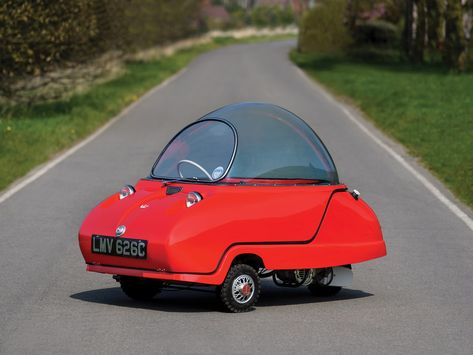 RM Sotheby's - 1964 Peel Trident | Monterey 2019 Monster Garage, Three Wheeler, Kei Car, Microcar, The Jetsons, Motor Scooters, Unusual Things, Small Boats, Small Cars