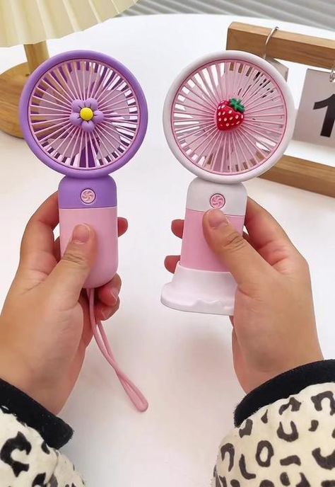 Mini Fans Portable, Mini Fan Aesthetic, Portable Mini Fan, Mini Fan, Mini Hands, Cutie Pie, Vision Board, Fan, Iphone