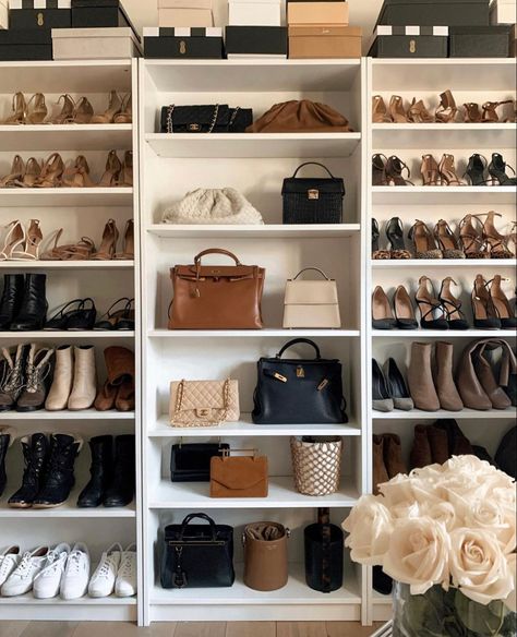 Organize My Closet, Kat Jamieson, Charlie Boy, Closet Planning, Dressing Room Decor, Bag Closet, Dressing Room Closet, Closet Hacks, Dream Closet Design