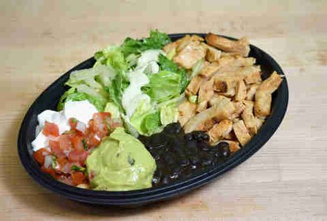 Taco Bell Cantina Bowl Healthy Taco Bell, Keto Friendly Fast Food, Healthy Fast Food Restaurants, Healthy Fast Food Options, Healthy Taco, Keto Fast Food, Vegan Fast Food, Healthy Tacos, Salad Healthy