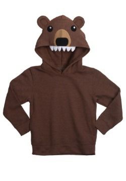 Bear Face Animal Hoodie Hoodie Halloween Costumes, Costumes For Adults, Book Costumes, School Costume, Costumes For Halloween, Book Week Costume, Bear Costume, Animal Hoodie, Boy Halloween Costumes