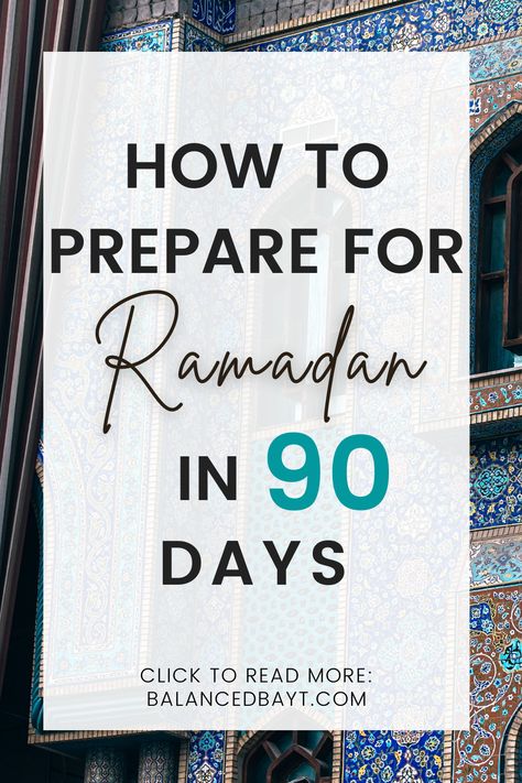 Preparation For Ramadan, Ramadan Preparation Checklist, Ramadan For Beginners, How To Prepare For Ramadan, Islamic Habits, Spiritual Challenge, Ramadan Preparation, Ramadan Prep, Lifestyle Blog Topics