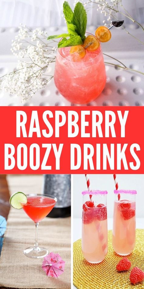 Raspberry Alcoholic Drinks, Tart Cocktails, Raspberry Drink Recipes, Vodka Drinks Recipes, Alcoholic Drinks Cocktails, Raspberry Vodka Drinks, Vodka Drinks Easy, Smirnoff Raspberry, Vodka Mixed Drinks