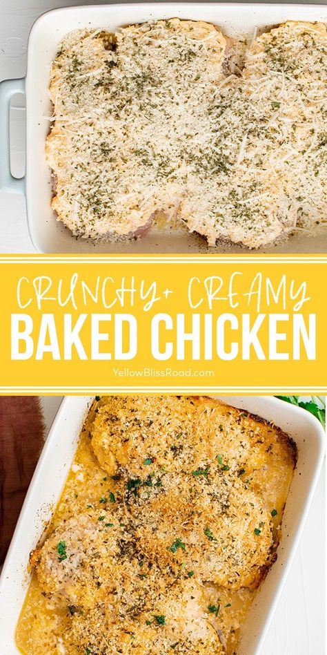 Chicken Recipes With Cream Cheese, Creamy Baked Chicken, Chicken Breast Oven Recipes, Chicken And Cheese Recipes, Stuffed Chicken Breast Cream Cheese, Baked Chicken Recipes Oven, Creamy Chicken Recipes, Oven Baked Chicken Breasts, Oven Chicken Recipes