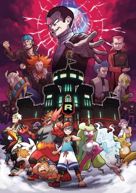 20 Years Of Pokémon Villains Join Forces In Ultra Sun And Moon Team Rainbow Rocket, Rocket Poster, Rainbow Rocket, Funny Pokemon, Pokemon Team Rocket, Clean Funny, Pokemon Official, Pokemon Team, Pokemon 20