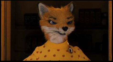 Mrs.Fox Mr Fox Movie, Friendship Friday, Fantastic Mr Fox Movie, Animation Films, Honey Crisp, Fantastic Fox, Fox Artwork, Wes Anderson Movies, Wes Anderson Films